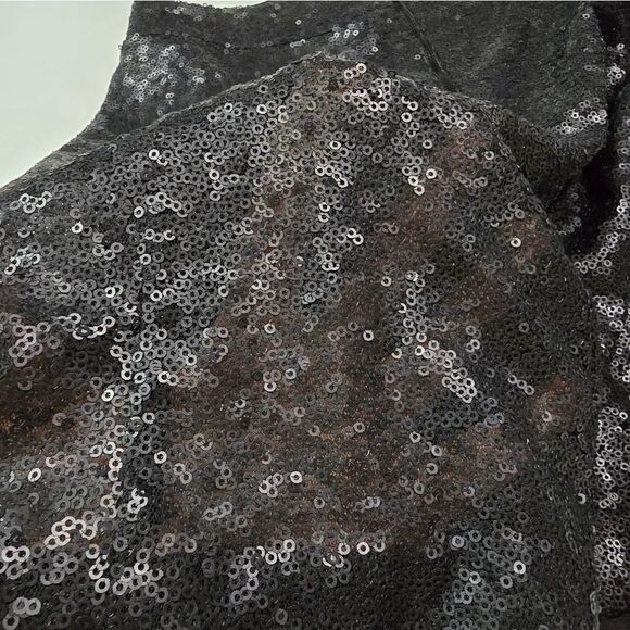 "Decree" mini skirt, sequins party skirt, size M. - Picture 10 of 13